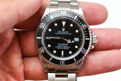 rolex 40mm sea dweller|Rolex Sea-Dweller price guide.